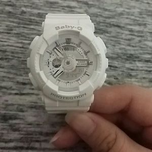 BABY G WHITE WATCH baby-g digital watch
